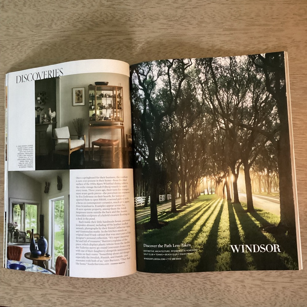 Architectural Digest March 2025 Issue - Picture 3 of 5
